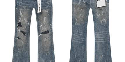 Ripped Jeans foreign high street wear