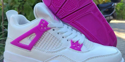 Retro Basketball Sneakers