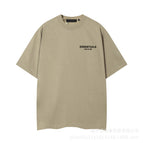 Short sleeve khaki