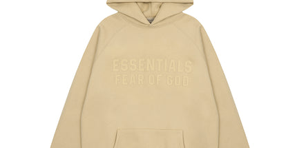ESSENTIALS fleece Hooded Set