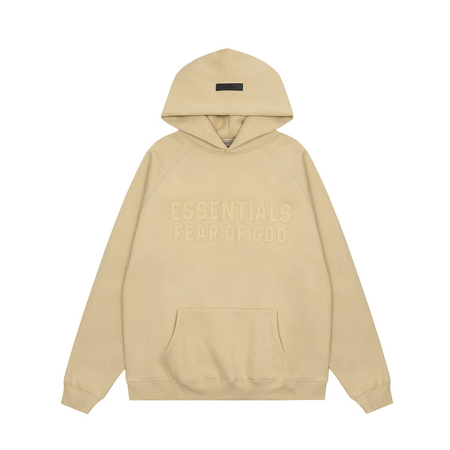 ESSENTIALS fleece Hooded Set