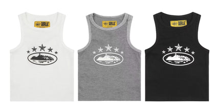 Unisex Trendy Island Classic Sleeveless Vest
