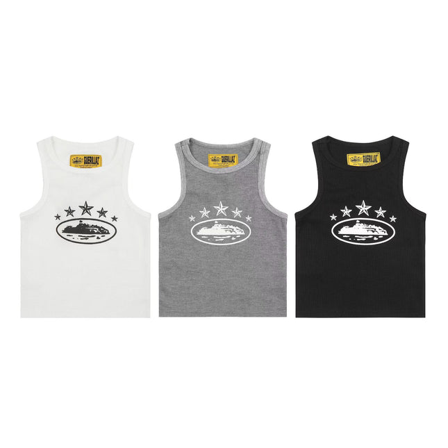 Unisex Trendy Island Classic Sleeveless Vest