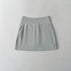 S / Gray-green skirt