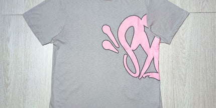 High Quality Syna Hip Hop Foam Print T-Shirt Set