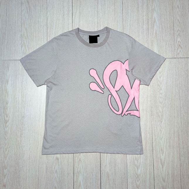 High Quality Syna Hip Hop Foam Print T-Shirt Set