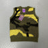 S / dark green