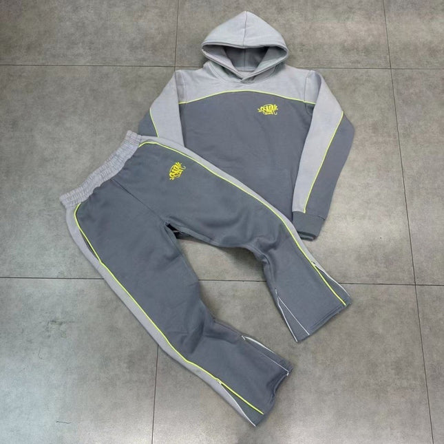 Fleece Hoodie and Sweatpants Set