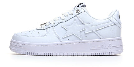 Patent Low-Top Casual Sneakers