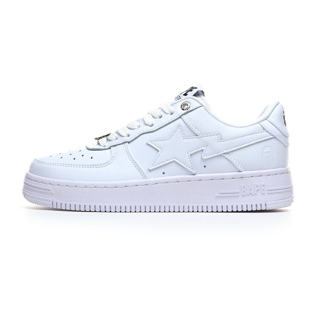 Patent Low-Top Casual Sneakers