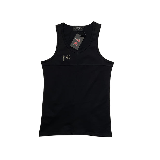 Classic Five-Star Embroidered Summer Vest