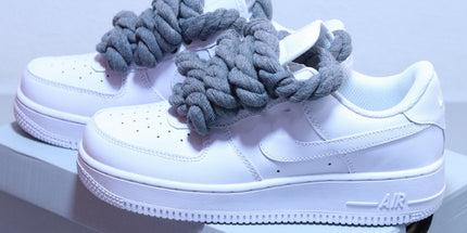 Nike Air Force 1 with Chunky Rope Laces