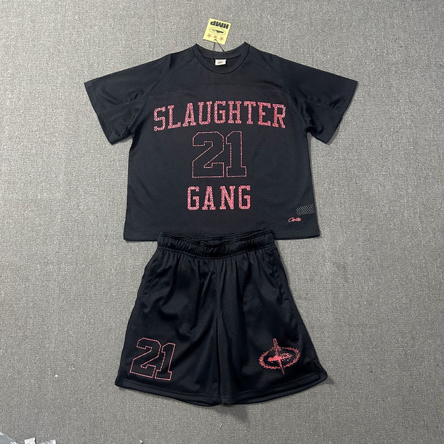 Streetwear Zipper Vest and Shorts Set