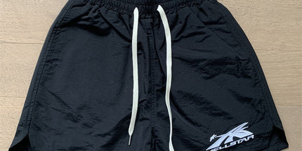 Distressed Baggy Streetwear Shorts