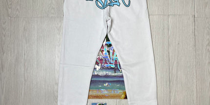 High Quality Syna Hip Hop Foam Print T-Shirt Set