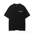 S / Short sleeve black