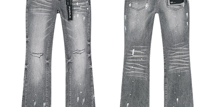 Ripped Jeans foreign high street wear