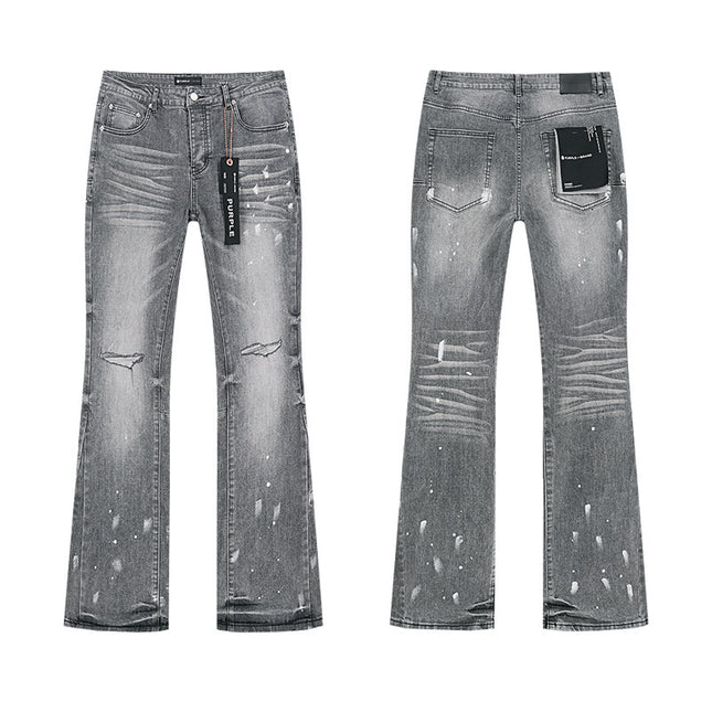 Ripped Jeans foreign high street wear