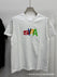S / 6968 White TEE