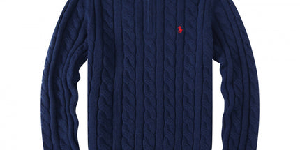 Crew Neck Knit Sweater