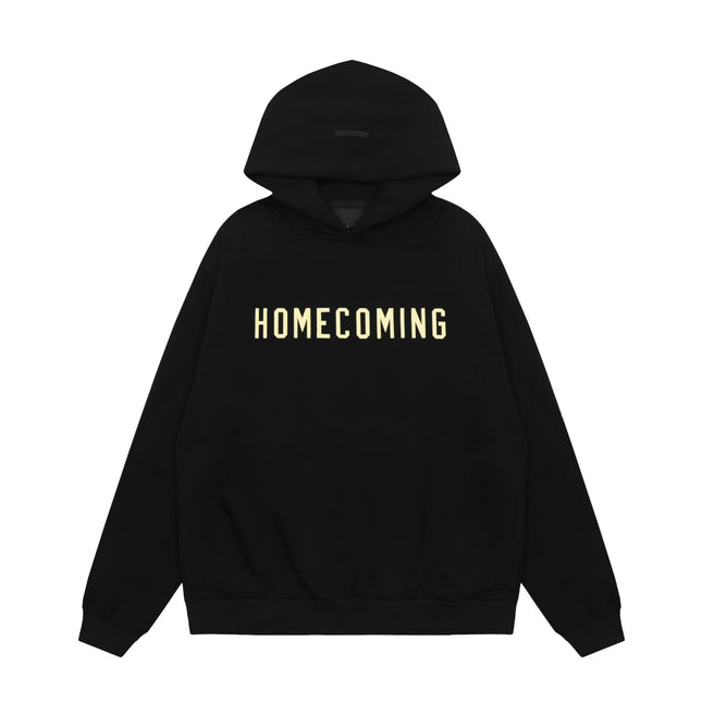 ESSENTIALS fleece Hooded Set