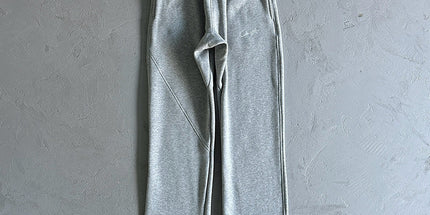 Men's Street Hip Hop Embroidered Knit Sweatpants