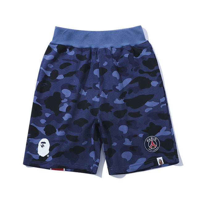 Japanese Shark Head Casual Quick-Dry Beach Shorts