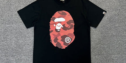 Ape Head Double-Sided Heavy Cotton Couple T-Shirt
