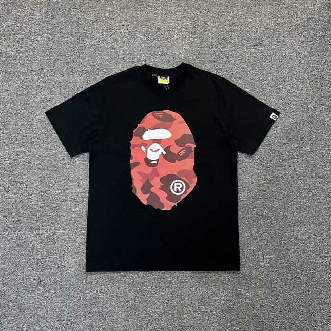 Ape Head Double-Sided Heavy Cotton Couple T-Shirt