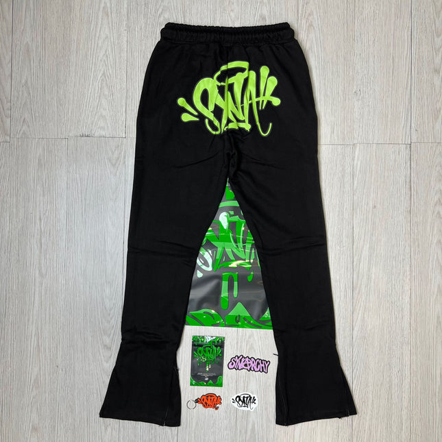 High Quality Syna Hip Hop Foam Print T-Shirt Set