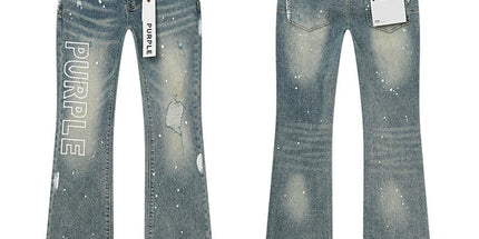 Ripped Jeans foreign high street wear