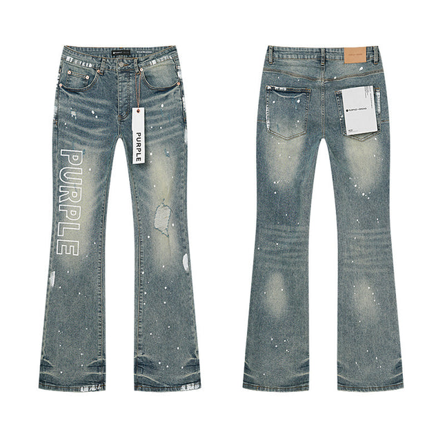 Ripped Jeans foreign high street wear