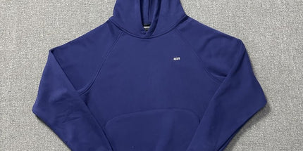 Velvet Hooded Tracksuit Set