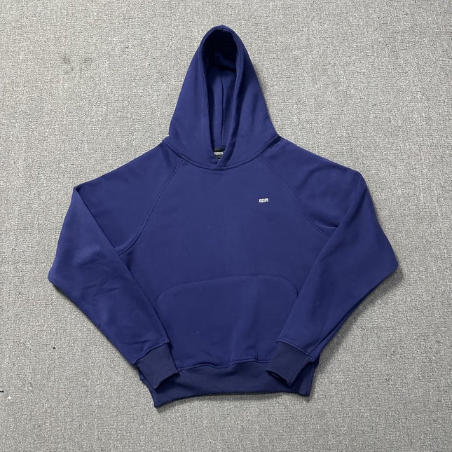 Velvet Hooded Tracksuit Set
