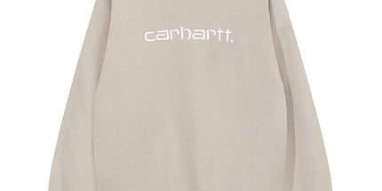 Retro Loose Crew Neck Sweatshirt for Couples