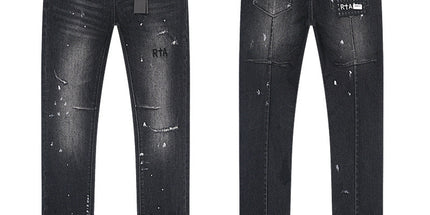 Ripped Jeans foreign high street wear