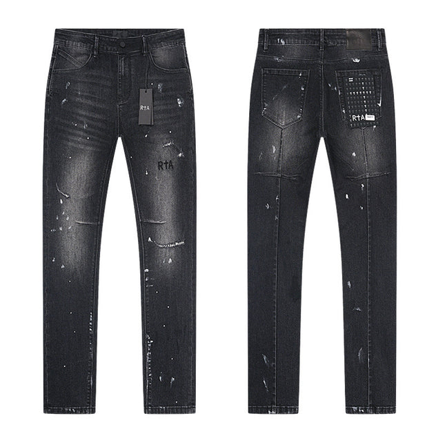 Ripped Jeans foreign high street wear