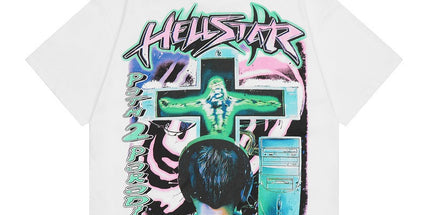 3D Print Unisex Casual Trend T-Shirt
