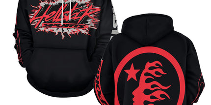 Loose long sleeve hoodie sweatshirt