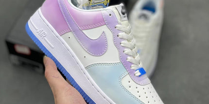 Air Force 1 White Hook Sneakers