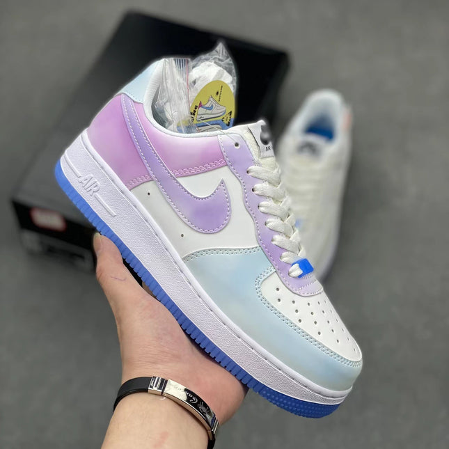 Air Force 1 White Hook Sneakers