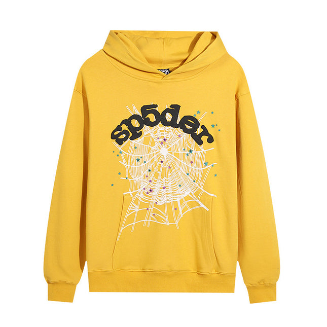 Sp5der Unisex Hoodie Set Sweatshirt - Young Thug Style