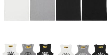 Unisex Trendy Island Classic Sleeveless Vest
