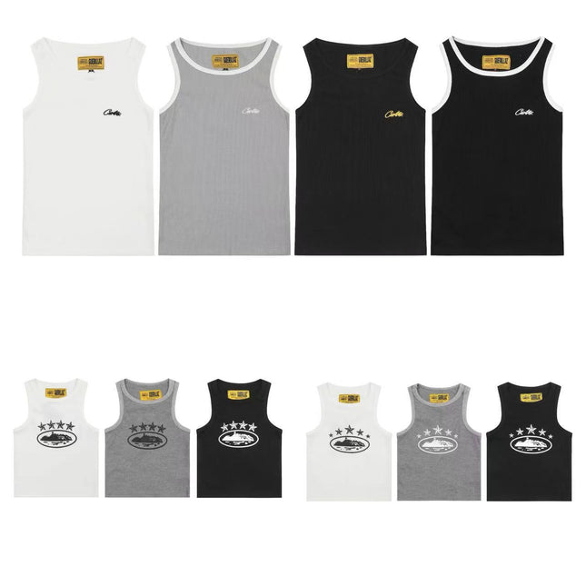 Unisex Trendy Island Classic Sleeveless Vest