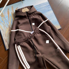 Khaki suit