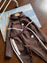 M / Khaki suit