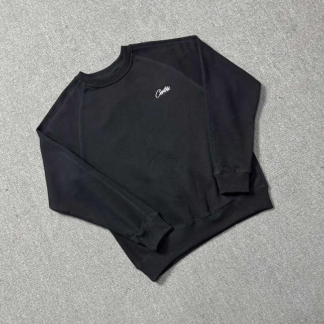 Crew Neck Tracksuit Hip-Hop Sweatshirt