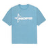 S / Sky blue t-shirt