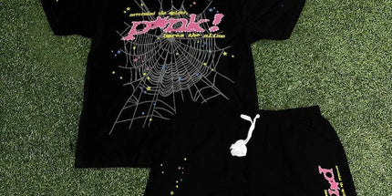 Crew Neck T-Shirt & Shorts Set