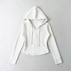 Milky white sweater